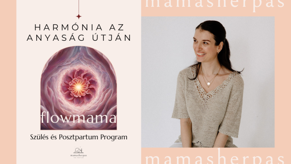 Flowmama Szülés és Posztpartum Program - komplex