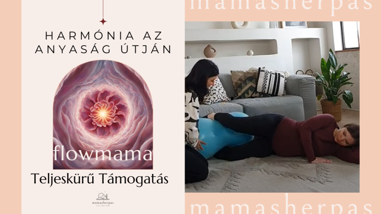 Flowmama Program – Teljeskörű Támogatás