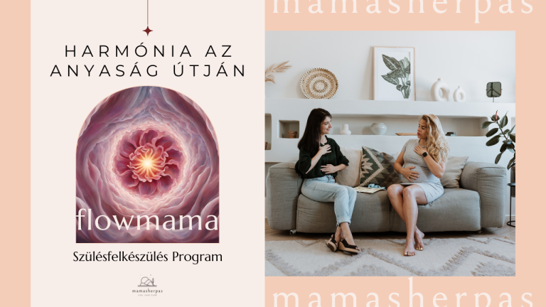 Flowmama Szülésfelkészülés Program